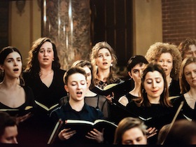 Bild: Studentenchor Amsterdam - Sei mir gegrüßt