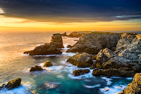 Bild: Bretagne - Land im Meer