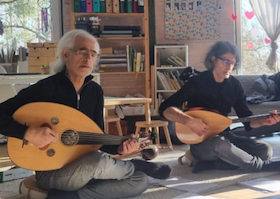 Bild: Altorientalische Musiktherapie und archetypische Bewegung - Eine Klangreise in die Welt Zentralasiens und der Sufi-Tradition
