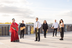 Bild: Concierto Iberico "El Fuego" - Das Ensemble für alte spanische Musik und Lieder spielt winterliche und weihnachtliche Klänge