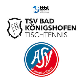 Bild: TSV Bad Königshofen - ASC Grünwettersbach
