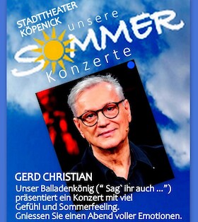 Bild: Unser Sommerkonzert mit Gerd Christian - Schlagersänger und ddr Star