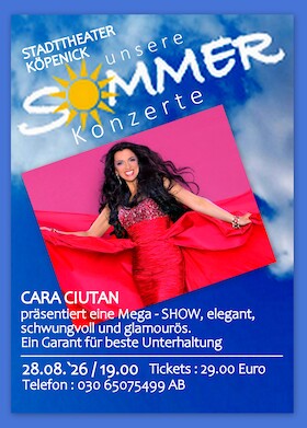 Bild: Sommerkonzert mit Cara Ciutan - Schlager - Konzert