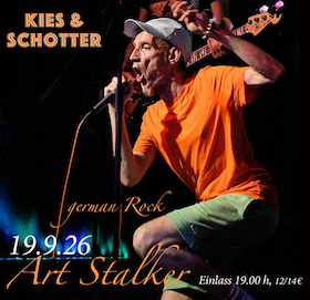 Bild: Kies & Schotter - Deutsch-Rock - Neue Songs und 100 Minuten voller Energie