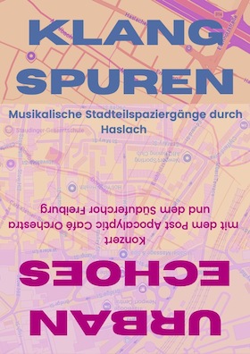 Bild: Klangspuren - musikalischer Stadtteilspaziergang durch Haslach - Premiere