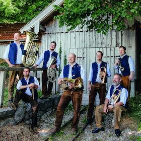 Bild: Berthold Schick und seine Allgäu 6 - Das Jubiläumskonzert