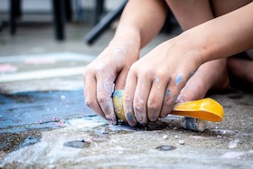 Bild: Das Kinderatelier