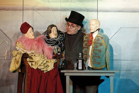 Bild: Pole Poppenspäler Tage - Spiel-Nr. 16 - Die Meerjungfrau