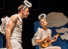 Bild: Der himmlische Zirkus - Kinderprogramm für 3 bis 10 Jahre