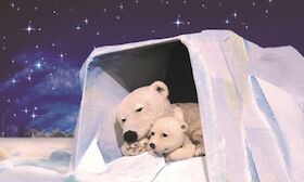 Bild: Der kleine Eisbär - Figurentheater für Kinder ab 3 Jahren