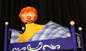 Bild: Pumuckl zieht das große Los - Figurentheater für Kinder unter 3 Jahren nach Ellis Kaut