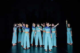 Bild: The Core of Me - Ein Tanztheaterstück des Jugendtanzensembles.