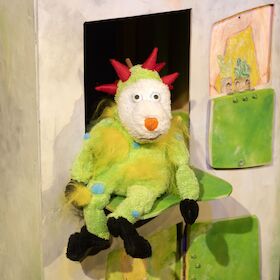 Bild: Figurentheater in der CD-Kaserne: Flausch - Gespielt vom Theater Compania-t