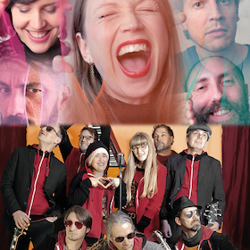 Bild: The Friendly Neighbourhood Band + Hiddit! - Dance the Night away! - Pop/Rock + Funk/Soul