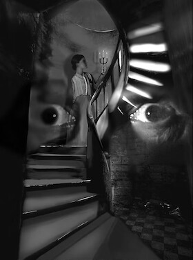 Bild: Die Wendeltreppe - Thriller nach dem Roman von Ethel Lina White