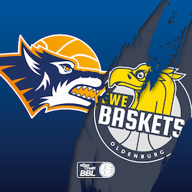 Bild: Rostock Seawolves vs. EWE Baskets Oldenburg