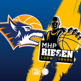 Bild: Rostock Seawolves vs. MHP RIESEN Ludwigsburg