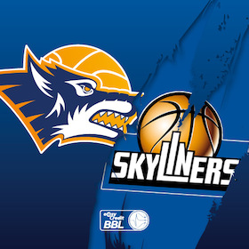 Bild: Rostock Seawolves vs. Frankfurt SKYLINERS