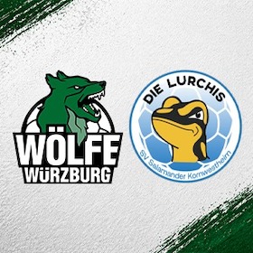 Bild: Wölfe Würzburg vs. SV Salamander-Kornwestheim