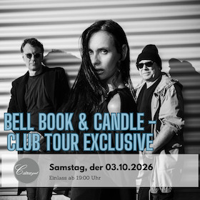 Bild: Bell Book & Candle - Club Tour Exclusive