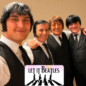 Bild: Beatles Hits - mit Mike Nova, Louis Brown, Paul Rouse und Juan Lozano