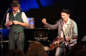 Bild: Abi Wallenstein und Holger "Hobo" Daub
