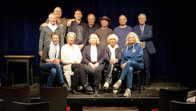 Bild: Theaterkollektiv Passau - TKP - Kabarett-Häppchen