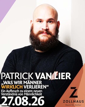 Bild: Patrick van Lier - "Was wir Männer wirklich verlieren"