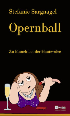 Bild: Stefanie Sargnagel liest - aus „Opernball“ und „Oktoberfest"