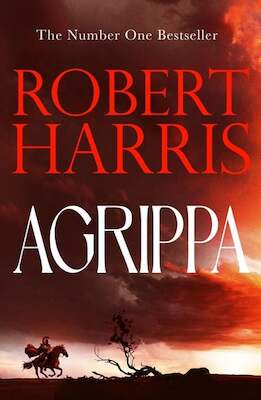 Bild: Robert Harris liest aus "Agrippa"