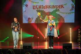 Bild: Lichterkinder - Weihnachts DJ-Party - Familien-Mitmach-Konzert