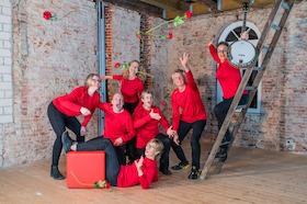 Bild: Platt up Zack - Impro-Theater auf hoch- und plattdeutsch
