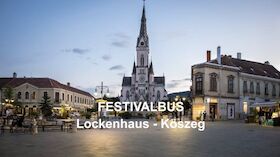 Bild: Festivalbus Lockenhaus - Köszeg Mo., 13.7.26