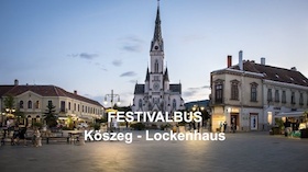 Bild: Festivalbus Köszeg - Lockenhaus Mo., 13.7.26