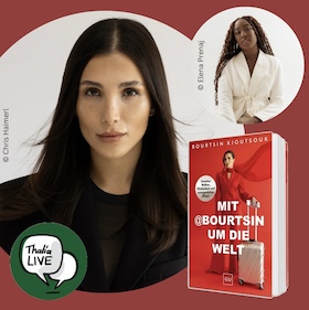 Bild: Buchpremiere zu "Mit @Bourtsin um die Welt"
