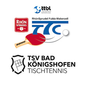 Bild: TTC RhönSprudel Fulda-Maberzell - TSV Bad Königshofen