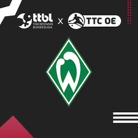 Bild: TTC OE Clarity Tel. Bad Homburg - SV Werder Bremen