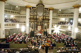 Bild: Oratorienkonzert 2026 - Brahms: Violinkonzert D-Dur / Dvorák: Messe D-Dur