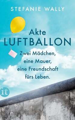 Bild: Lesung zum Weltfrauentag: Stefanie Wally - Akte Luftballon