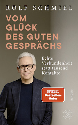 Bild: Rolf Schmiel liest "Vom Glück des Guten Gesprächs"