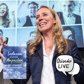 Bild: Lesung und Gespräch | Nicola Fritze | Loslassen ist das neue Anpacken