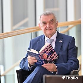 Bild: Buchpräsentation und Vortrag zum Buch „Sicherheit“ von Herbert Reul