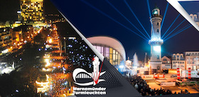 Bild: WARNEMÜNDE  -  Sonderzug zum Warnemünder Turmleuchten