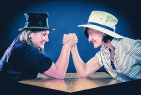 Bild: The unsung heroines of Kleinstadt-Pop!
