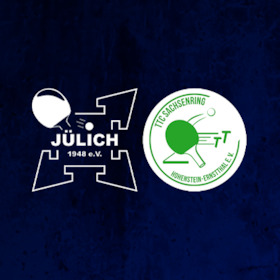 Bild: TTC indeland Jülich - TTC SR Hohenstein-Ernstthal