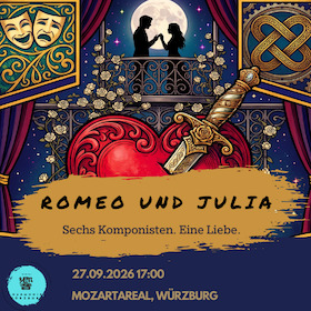 Bild: Romeo und Julia: Sechs Komponisten. Eine Liebe.