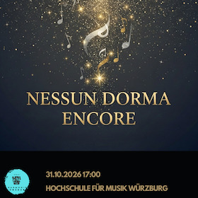 Bild: Nessun Dorma. Ein Vokalensemble Konzert.