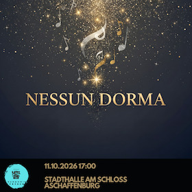 Bild: Nessun Dorma. Ein Vokalensemble Konzert.