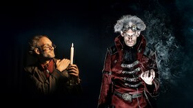 Bild: Miles Pitwell - Professor of Magic on Tour