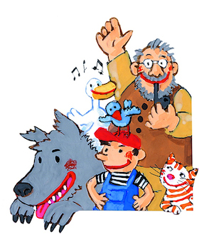 Bild: Familienkonzert: PETER UND DER WOLF